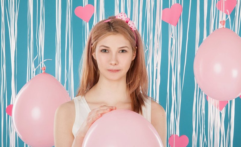 Юля, 22 года, 7 размер груди